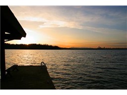 Stunning sunsets on the dock...you will never tire of this home'