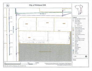 Plat Site Map